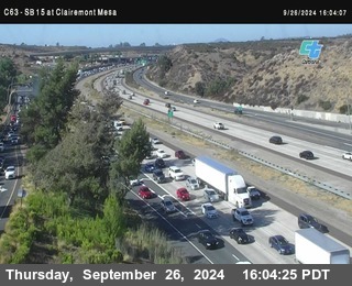 SB 15 at Clairemont Mesa Blvd