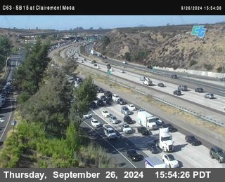 SB 15 at Clairemont Mesa Blvd