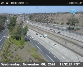 SB 15 at Clairemont Mesa Blvd