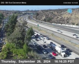 SB 15 at Clairemont Mesa Blvd