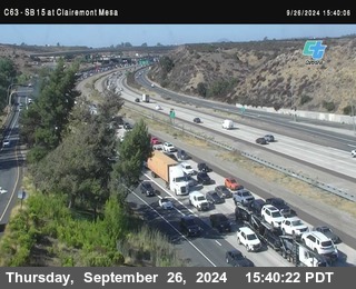 SB 15 at Clairemont Mesa Blvd