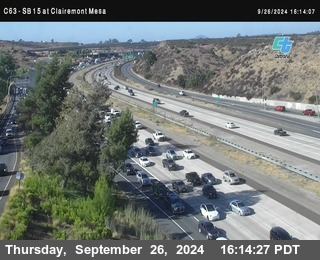 SB 15 at Clairemont Mesa Blvd