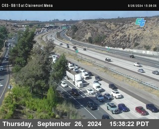 SB 15 at Clairemont Mesa Blvd