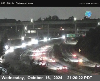 SB 15 at Clairemont Mesa Blvd