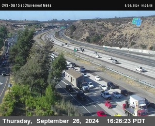 SB 15 at Clairemont Mesa Blvd