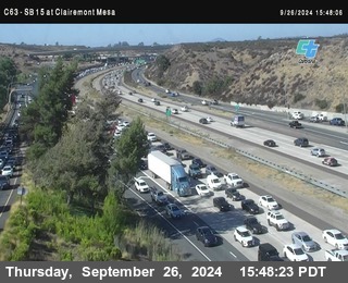 SB 15 at Clairemont Mesa Blvd