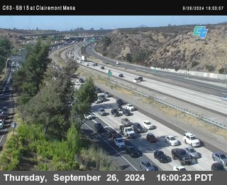 SB 15 at Clairemont Mesa Blvd