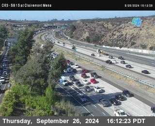 SB 15 at Clairemont Mesa Blvd