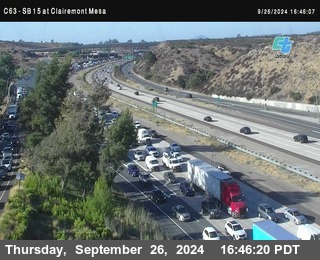 SB 15 at Clairemont Mesa Blvd