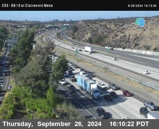 SB 15 at Clairemont Mesa Blvd