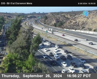 SB 15 at Clairemont Mesa Blvd