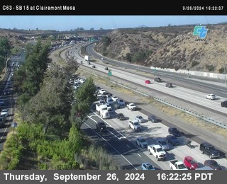 SB 15 at Clairemont Mesa Blvd