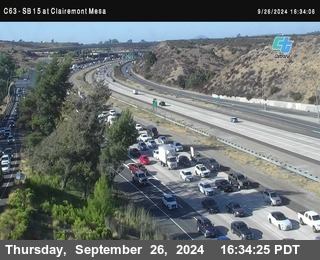 SB 15 at Clairemont Mesa Blvd