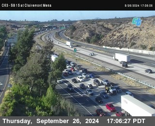 SB 15 at Clairemont Mesa Blvd