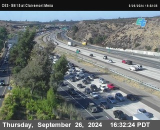 SB 15 at Clairemont Mesa Blvd