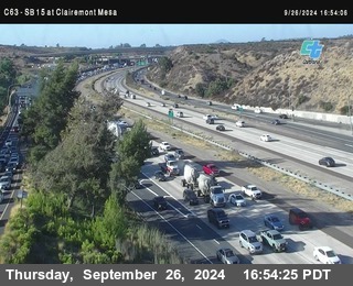 SB 15 at Clairemont Mesa Blvd