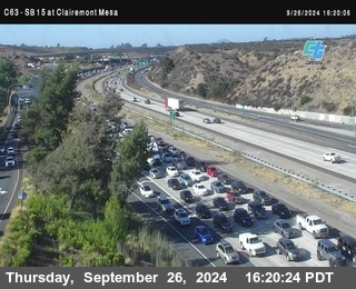 SB 15 at Clairemont Mesa Blvd