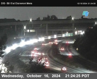 SB 15 at Clairemont Mesa Blvd