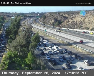 SB 15 at Clairemont Mesa Blvd