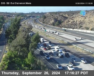 SB 15 at Clairemont Mesa Blvd