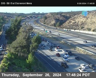 SB 15 at Clairemont Mesa Blvd