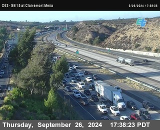 SB 15 at Clairemont Mesa Blvd