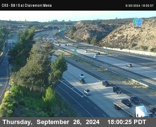 SB 15 at Clairemont Mesa Blvd