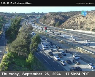 SB 15 at Clairemont Mesa Blvd