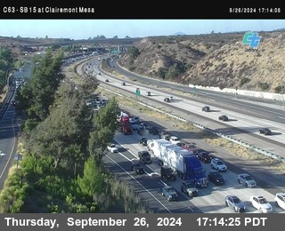 SB 15 at Clairemont Mesa Blvd