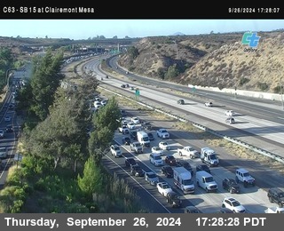 SB 15 at Clairemont Mesa Blvd