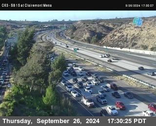 SB 15 at Clairemont Mesa Blvd