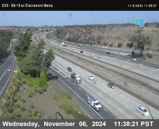 SB 15 at Clairemont Mesa Blvd