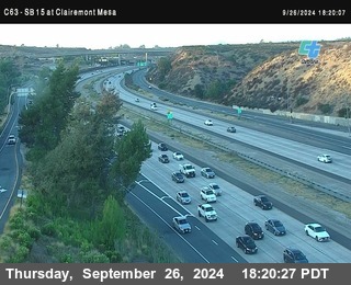 SB 15 at Clairemont Mesa Blvd