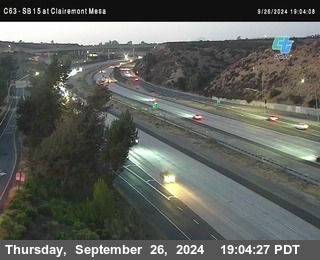 SB 15 at Clairemont Mesa Blvd