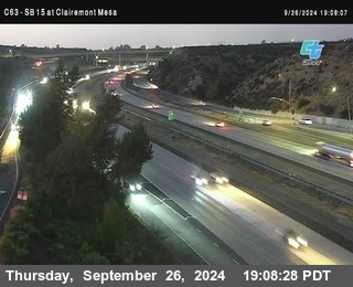 SB 15 at Clairemont Mesa Blvd