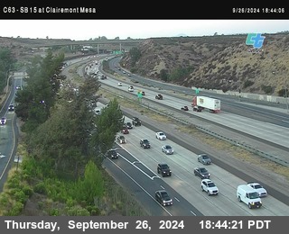 SB 15 at Clairemont Mesa Blvd