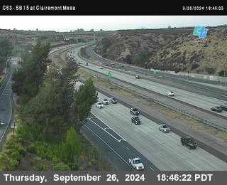 SB 15 at Clairemont Mesa Blvd