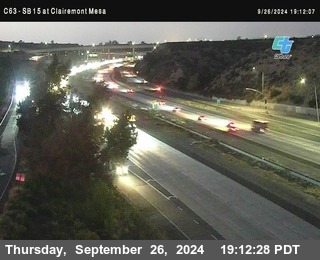 SB 15 at Clairemont Mesa Blvd