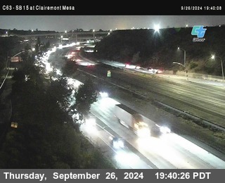 SB 15 at Clairemont Mesa Blvd