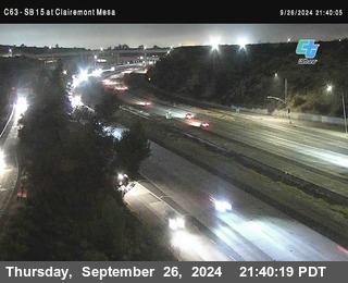 SB 15 at Clairemont Mesa Blvd