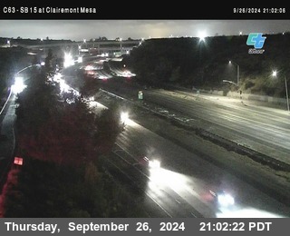 SB 15 at Clairemont Mesa Blvd