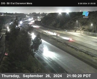 SB 15 at Clairemont Mesa Blvd