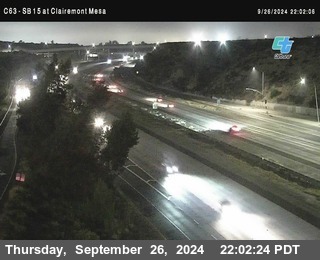 SB 15 at Clairemont Mesa Blvd