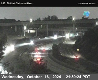 SB 15 at Clairemont Mesa Blvd