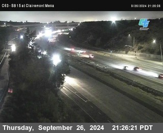 SB 15 at Clairemont Mesa Blvd