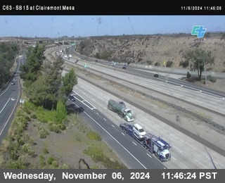 SB 15 at Clairemont Mesa Blvd