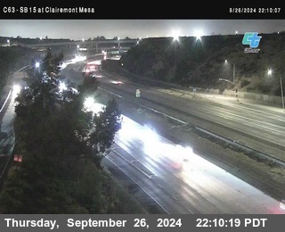 SB 15 at Clairemont Mesa Blvd