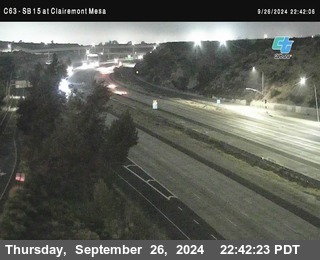 SB 15 at Clairemont Mesa Blvd