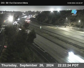 SB 15 at Clairemont Mesa Blvd