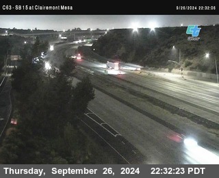 SB 15 at Clairemont Mesa Blvd